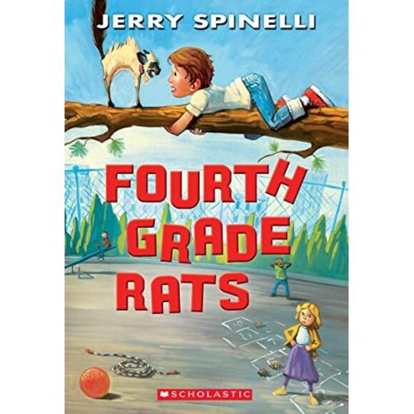 Fourth Grade Rats -- Jerry Spinelli - Picture 2 of 3